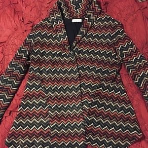 Rare Anthro sweatercoat / jacket - Medium